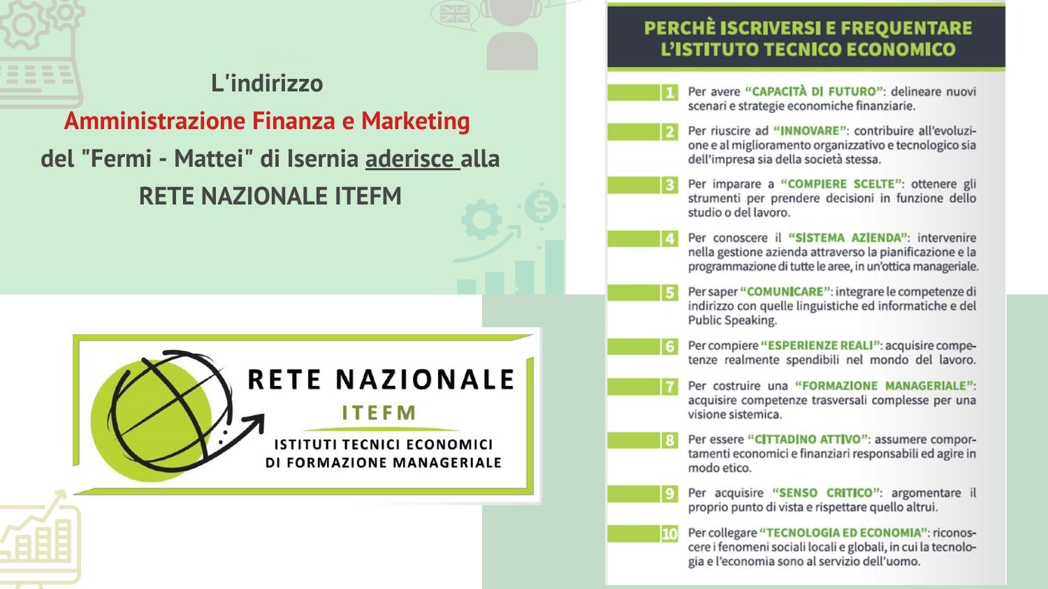 Rete nazionale itefm